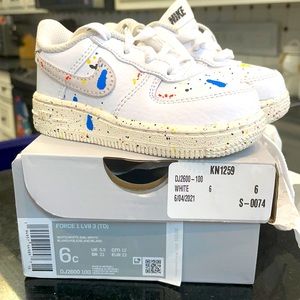 Toddler airforce ones